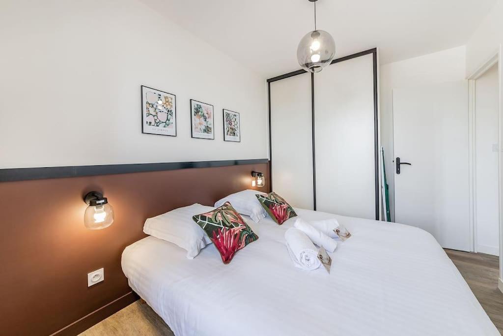 Apartament L'Azur Chaleureux Et Cocooning Segré Zewnętrze zdjęcie