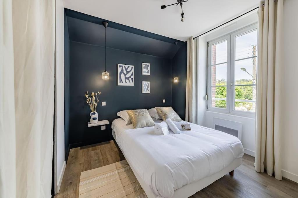 Apartament L'Azur Chaleureux Et Cocooning Segré Zewnętrze zdjęcie