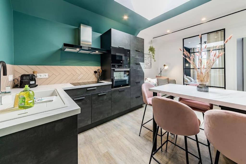 Apartament L'Azur Chaleureux Et Cocooning Segré Zewnętrze zdjęcie