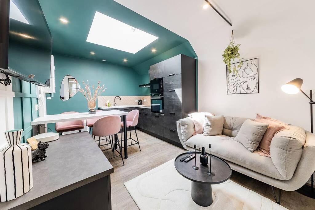 Apartament L'Azur Chaleureux Et Cocooning Segré Zewnętrze zdjęcie