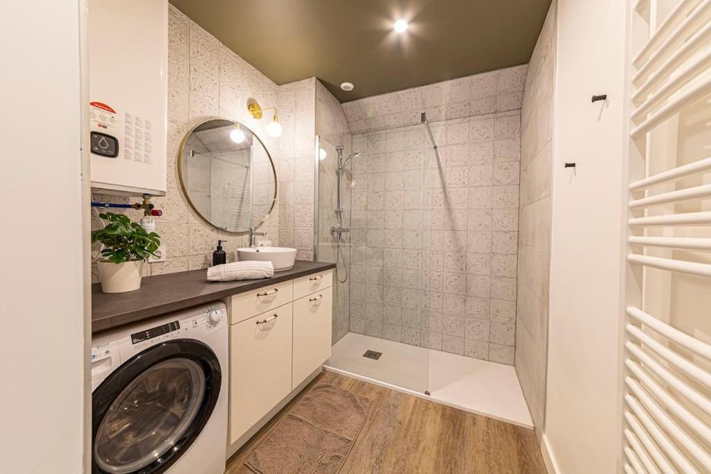 Apartament L'Azur Chaleureux Et Cocooning Segré Zewnętrze zdjęcie